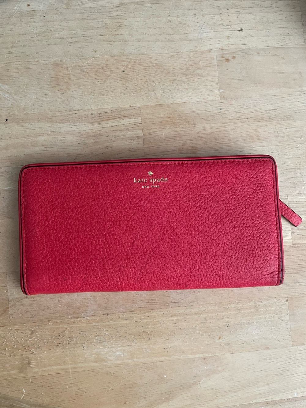 kate spade new york Cobble Hill Stacy Wallet parrot feather PWRU4939
